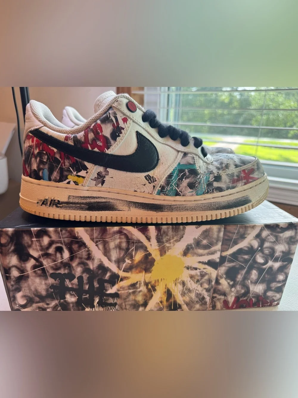 Nike Air Force 1 Low G-Dragon PeaceMinusOne Para-Noise 2.0, 11.5M/Used, OG Box